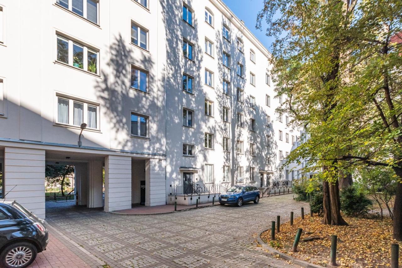 Al. Wyzwolenia 14A By Homeprime Varsóvia Exterior foto